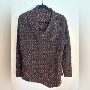 Snoskins Women's Cowl Neck Sweater/Tunic